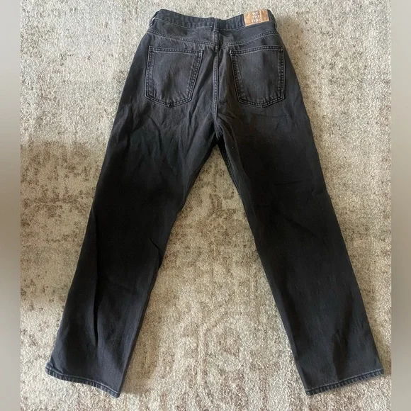 Free People We The Free The Pacifica High Rise Slim Straight Leg Jean - Picture 7 of 8